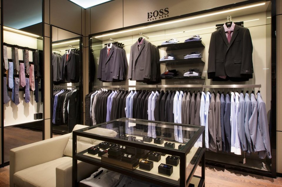 Hugo Boss – RJA – Retail Joinery Australasia